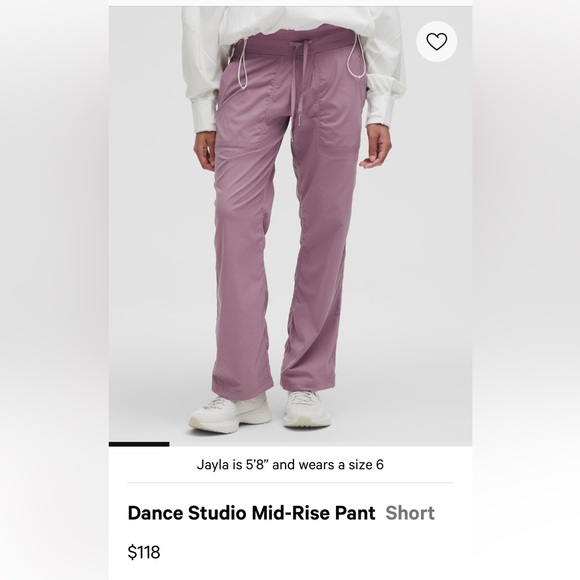 Dance Studio Pants Short - Picture 1 of 1